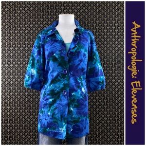 Anthro “Kaleidoscope Coat” by Elevenses